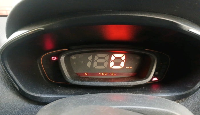 2017 Renault Kwid CLIMBER 1.0 AMT, Petrol, Automatic, 48,213 km, interior