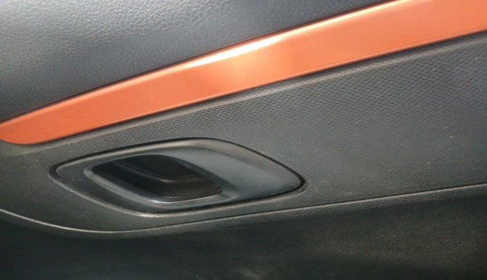 2017 Renault Kwid CLIMBER 1.0 AMT, Petrol, Automatic, 48,213 km, interior