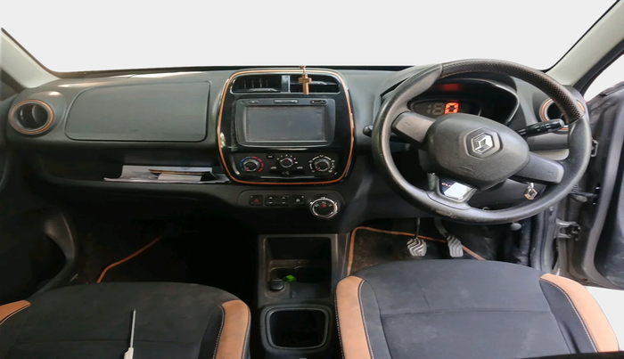 2017 Renault Kwid CLIMBER 1.0 AMT, Petrol, Automatic, 48,213 km, interior