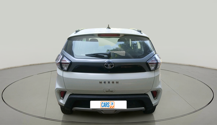 2021 Tata NEXON XZ PLUS PETROL, Petrol, Manual, 57,628 km, exterior