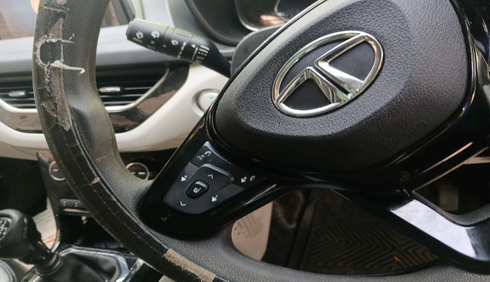 2021 Tata NEXON XZ PLUS PETROL, Petrol, Manual, 57,628 km, interior