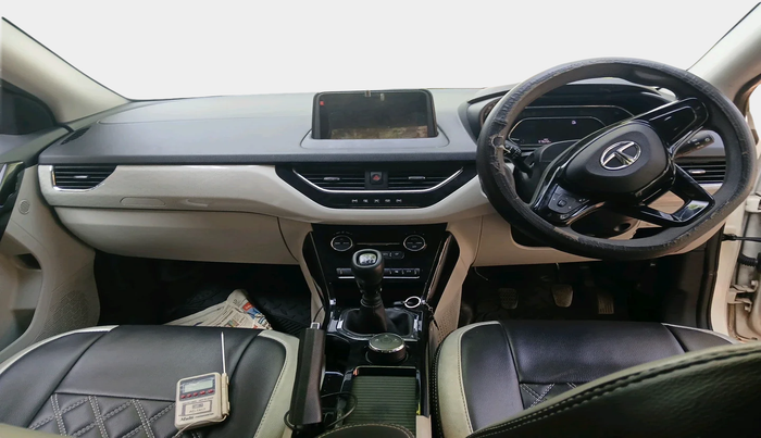 2021 Tata NEXON XZ PLUS PETROL, Petrol, Manual, 57,628 km, interior