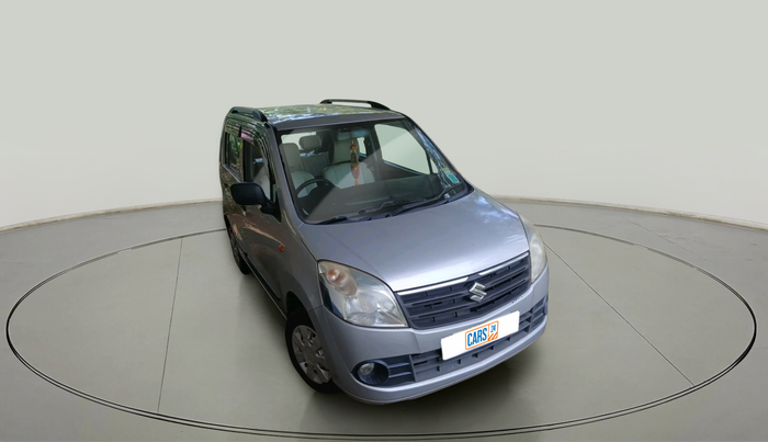 2012 Maruti Wagon R 1.0 LXI, Petrol, Manual, 44,444 km, exterior