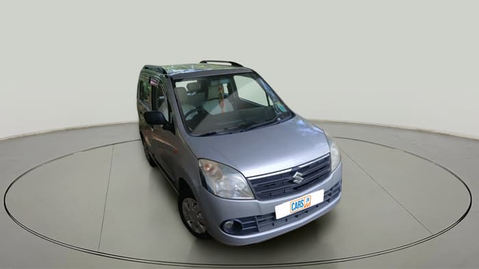 2012 Maruti Wagon R 1.0 LXI, Petrol, Manual, 44,444 km, exterior