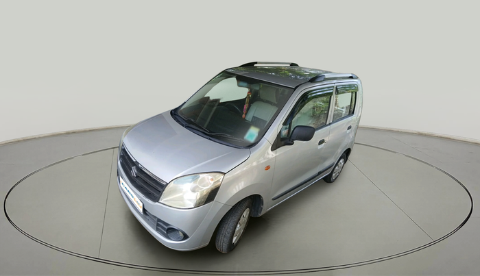 2012 Maruti Wagon R 1.0 LXI, Petrol, Manual, 44,444 km, exterior