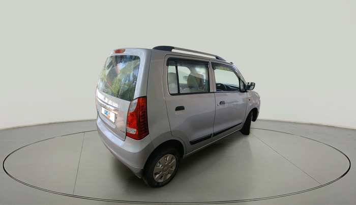 2012 Maruti Wagon R 1.0 LXI, Petrol, Manual, 44,444 km, exterior
