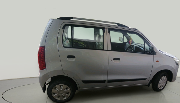 2012 Maruti Wagon R 1.0 LXI, Petrol, Manual, 44,444 km, exterior