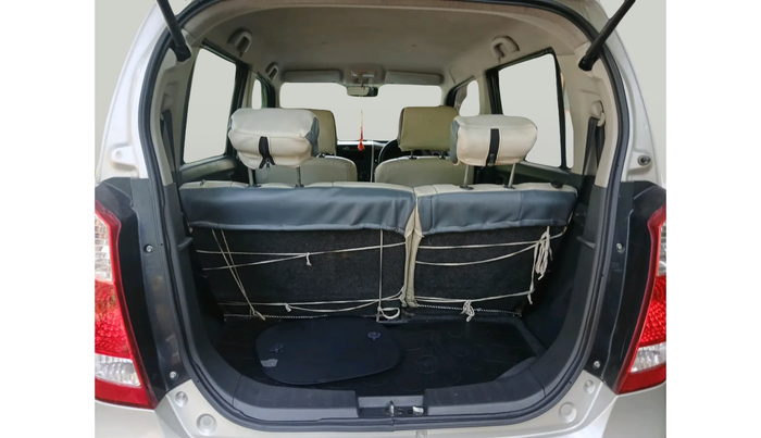 2012 Maruti Wagon R 1.0 LXI, Petrol, Manual, 44,444 km, exterior