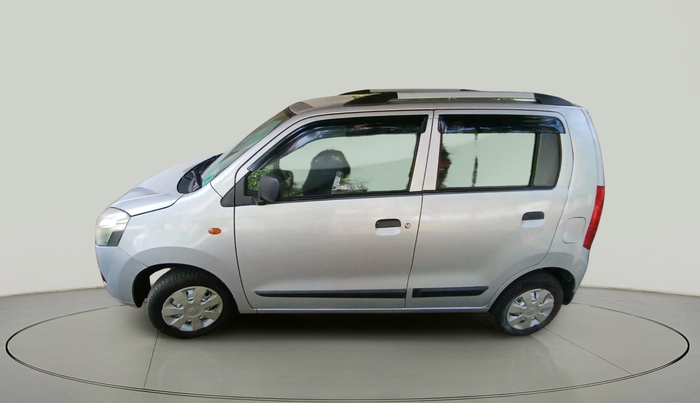 2012 Maruti Wagon R 1.0 LXI, Petrol, Manual, 44,444 km, exterior