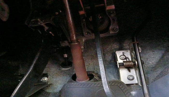 2012 Maruti Wagon R 1.0 LXI, Petrol, Manual, 44,444 km, interior