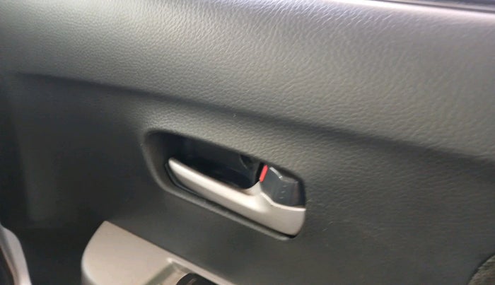 2012 Maruti Wagon R 1.0 LXI, Petrol, Manual, 44,444 km, interior