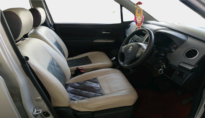 2012 Maruti Wagon R 1.0 LXI, Petrol, Manual, 44,444 km, interior