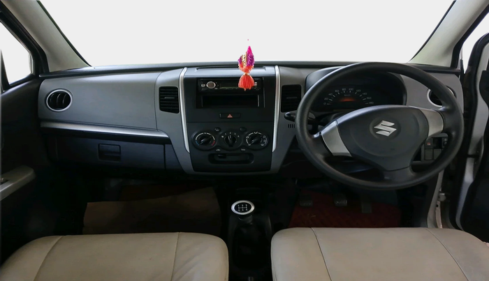 2012 Maruti Wagon R 1.0 LXI, Petrol, Manual, 44,444 km, interior