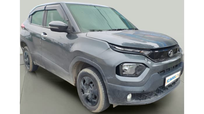 2022 Tata PUNCH ADVENTURE MT, Petrol, Manual, 34,786 km, exterior