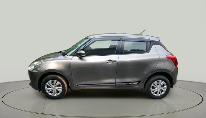 2018 Maruti Swift VXI, Petrol, Manual, 58,155 km, exterior