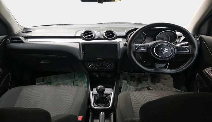 2018 Maruti Swift VXI, Petrol, Manual, 58,155 km, interior
