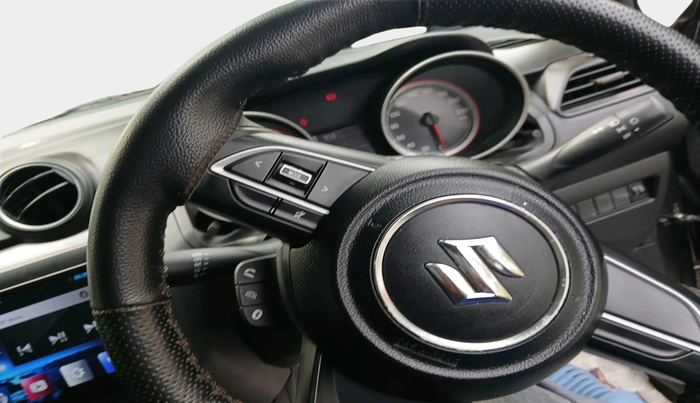 2018 Maruti Swift VXI, Petrol, Manual, 58,155 km, interior