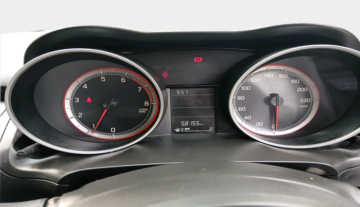 2018 Maruti Swift VXI, Petrol, Manual, 58,155 km, interior