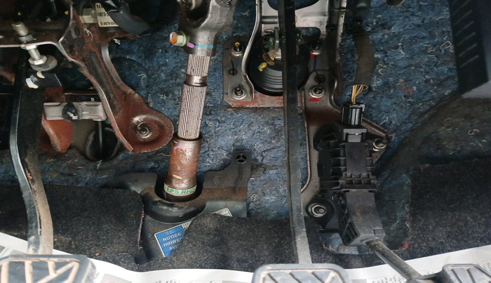 2018 Maruti Swift VXI, Petrol, Manual, 58,155 km, interior