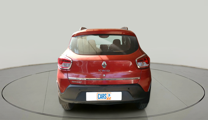 2016 Renault Kwid RXT 0.8, Petrol, Manual, 43,373 km, exterior