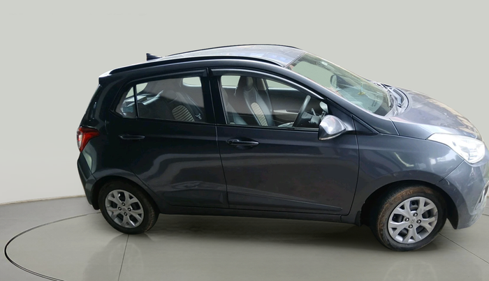 2016 Hyundai Grand i10 SPORTZ 1.2 KAPPA VTVT, Petrol, Manual, 1,05,624 km, exterior