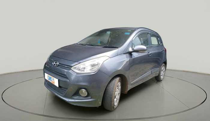 2016 Hyundai Grand i10 SPORTZ 1.2 KAPPA VTVT, Petrol, Manual, 1,05,624 km, exterior