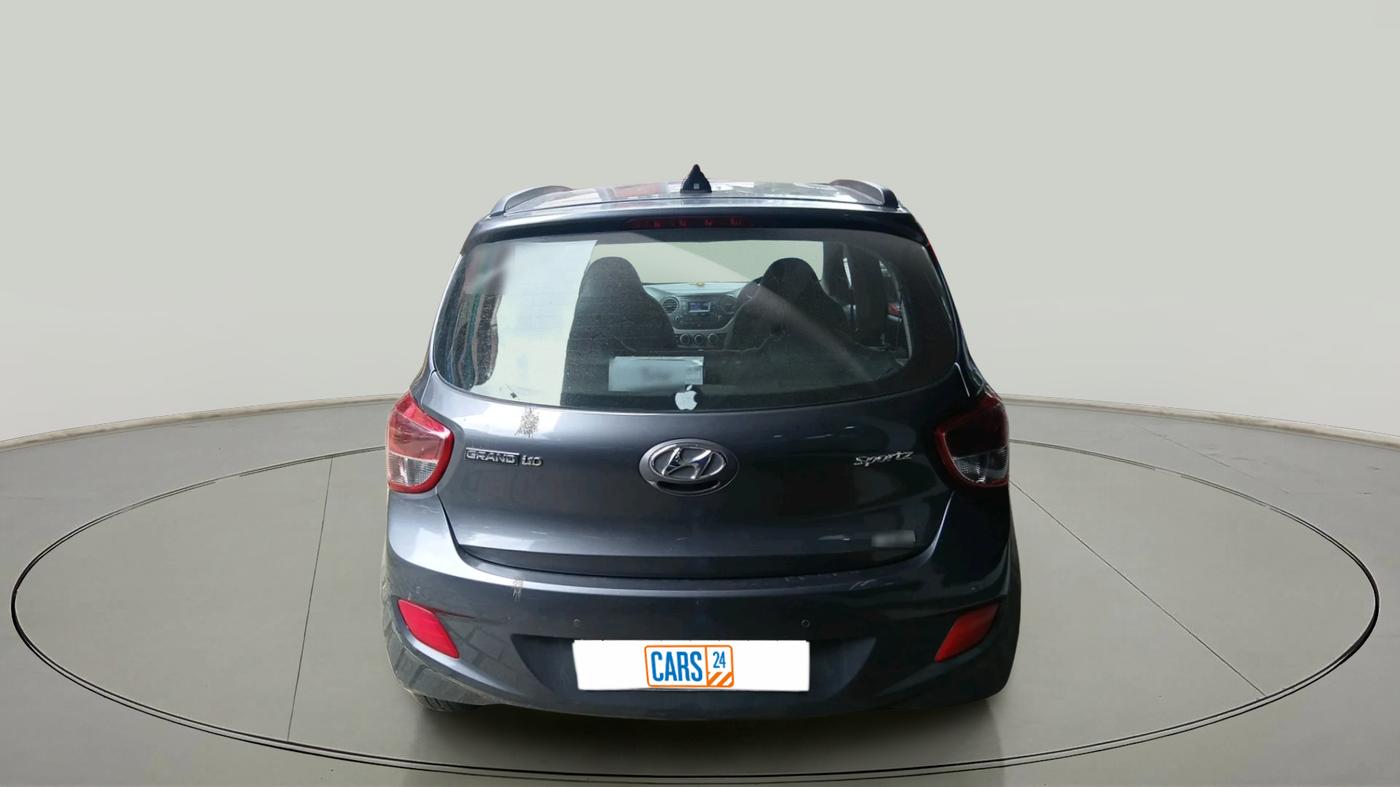 2016 Hyundai Grand i10 SPORTZ 1.2 KAPPA VTVT, Petrol, Manual, 1,05,624 km, exterior