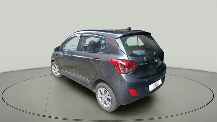 2016 Hyundai Grand i10 SPORTZ 1.2 KAPPA VTVT, Petrol, Manual, 1,05,624 km, exterior
