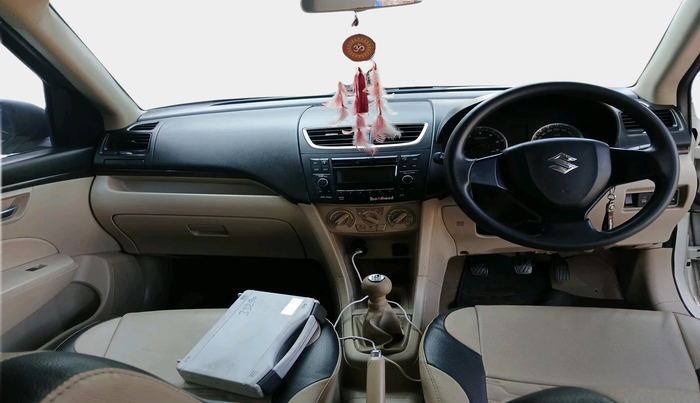 2015 Maruti Swift Dzire VDI, Diesel, Manual, 1,21,134 km, interior