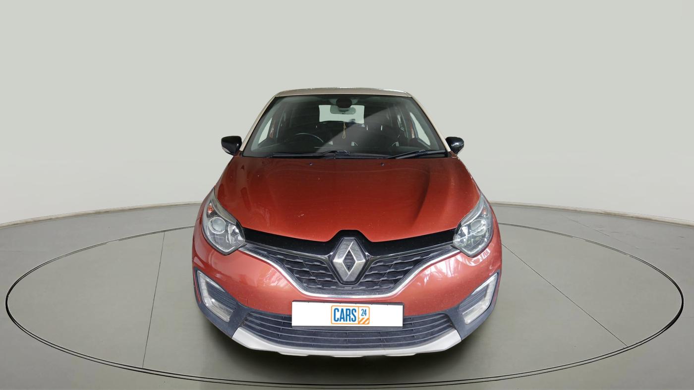 2018 Renault Captur RXT DIESEL DUAL TONE, Diesel, Manual, 1,41,245 km, exterior