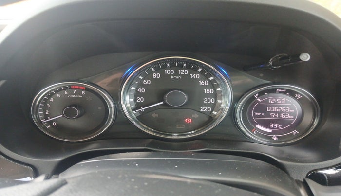 2018 Honda City 1.5L I-VTEC V MT, Petrol, Manual, 36,263 km, interior