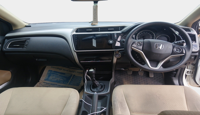 2018 Honda City 1.5L I-VTEC V MT, Petrol, Manual, 36,263 km, interior