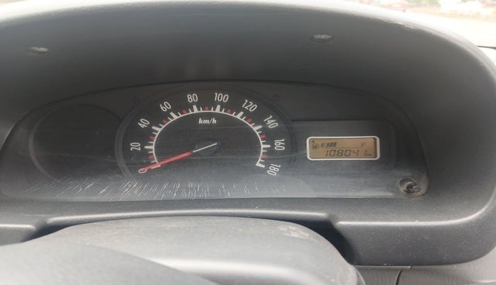 2013 Maruti Alto K10 LXI, Petrol, Manual, 1,08,041 km, interior