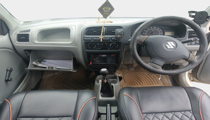 2013 Maruti Alto K10 LXI, Petrol, Manual, 1,08,041 km, interior