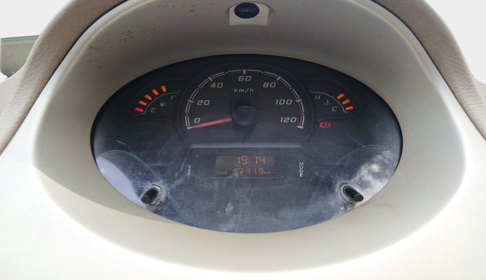 2014 Tata Nano TWIST XT, Petrol, Manual, 52,819 km, interior