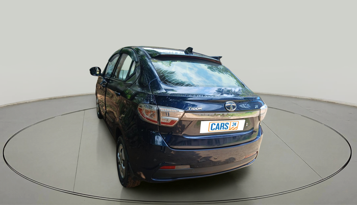 2019 Tata TIGOR XZ PETROL, Petrol, Manual, 79,516 km, exterior