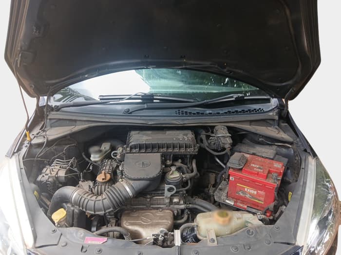 2019 Tata TIGOR XZ PETROL, Petrol, Manual, 79,516 km, exterior