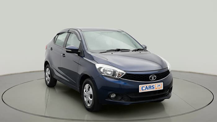 2019 Tata TIGOR XZ PETROL, Petrol, Manual, 79,516 km, exterior