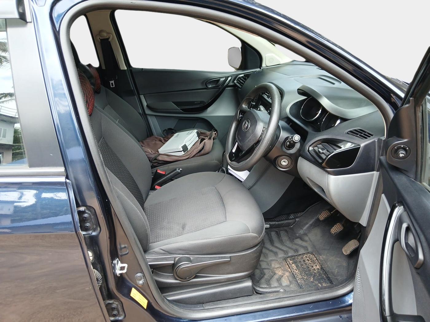 2019 Tata TIGOR XZ PETROL, Petrol, Manual, 79,516 km, interior