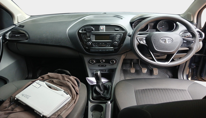 2019 Tata TIGOR XZ PETROL, Petrol, Manual, 79,516 km, interior
