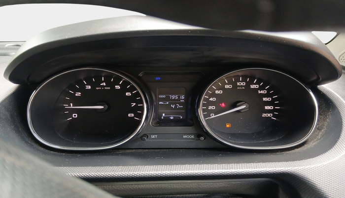 2019 Tata TIGOR XZ PETROL, Petrol, Manual, 79,516 km, interior