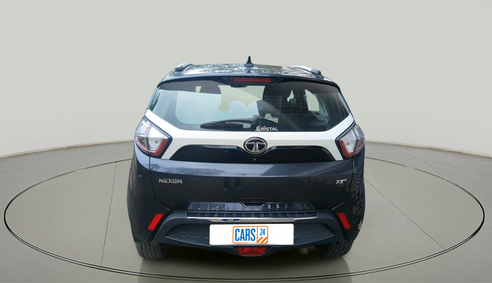 2018 Tata NEXON XZ PLUS DIESEL, Diesel, Manual, 1,02,344 km, exterior