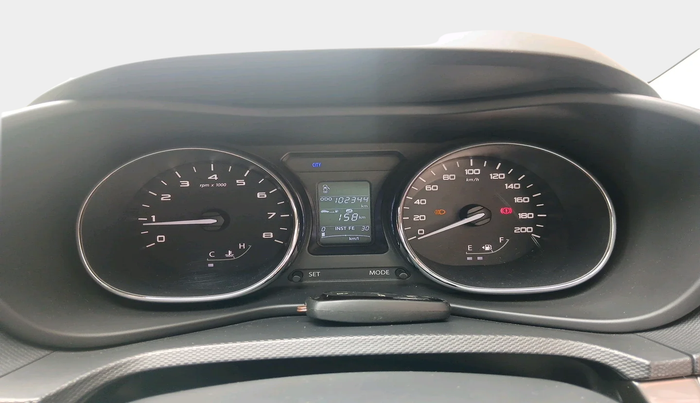 2018 Tata NEXON XZ PLUS DIESEL, Diesel, Manual, 1,02,344 km, interior