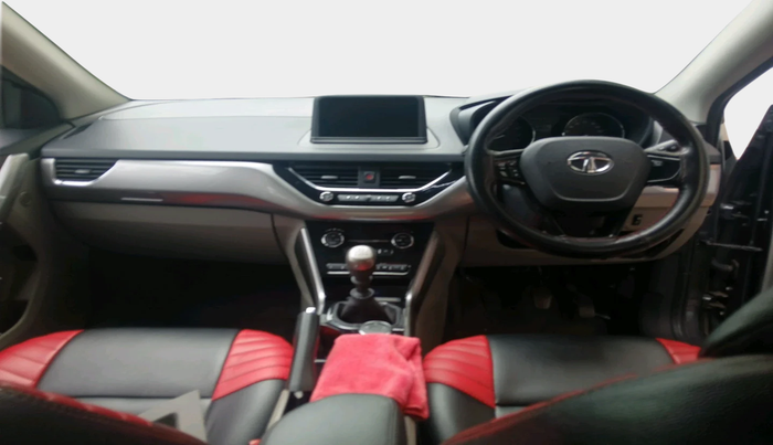 2018 Tata NEXON XZ PLUS DIESEL, Diesel, Manual, 1,02,344 km, interior
