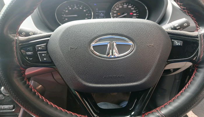 2018 Tata NEXON XZ PLUS DIESEL, Diesel, Manual, 1,02,344 km, interior