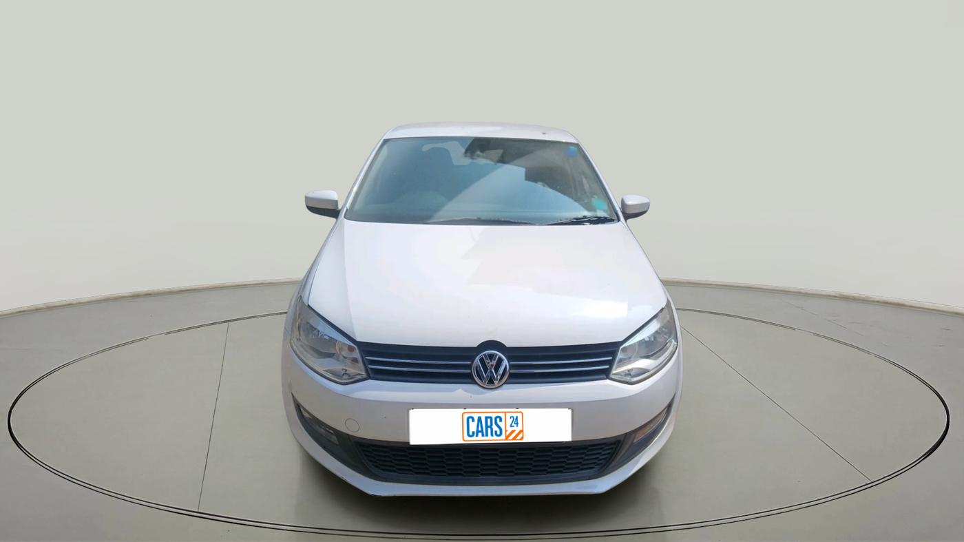 2013 Volkswagen Polo COMFORTLINE 1.2L PETROL, Petrol, Manual, 92,416 km, exterior