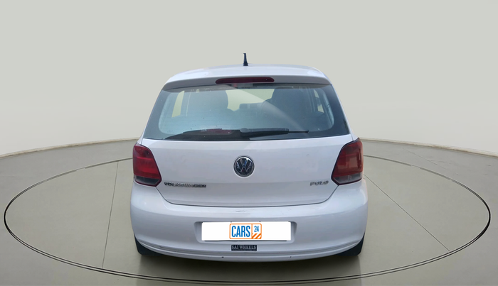 2013 Volkswagen Polo COMFORTLINE 1.2L PETROL, Petrol, Manual, 92,416 km, exterior