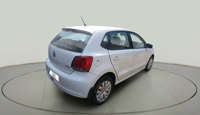 2013 Volkswagen Polo COMFORTLINE 1.2L PETROL, Petrol, Manual, 92,416 km, exterior