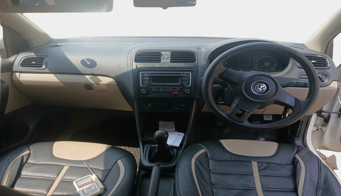 2013 Volkswagen Polo COMFORTLINE 1.2L PETROL, Petrol, Manual, 92,416 km, interior