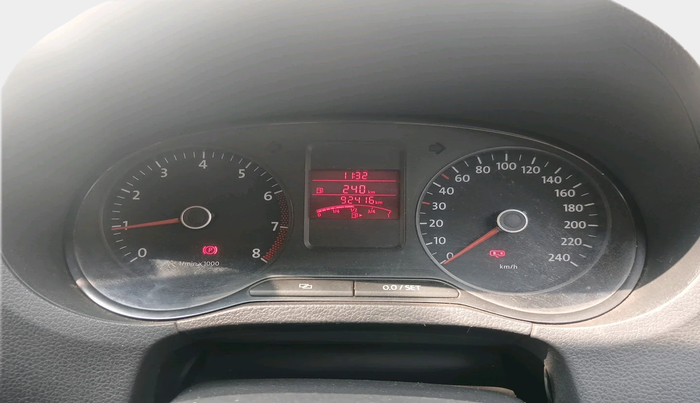 2013 Volkswagen Polo COMFORTLINE 1.2L PETROL, Petrol, Manual, 92,416 km, interior